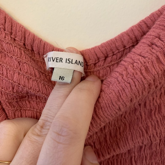 River Island Off Shoulder Dress - Picture 3 of 3